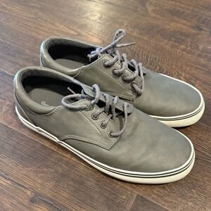 Men's Adam Apparel Casual Sneakers Goodfellow & Co™ Gray Faux Leather Sz 7